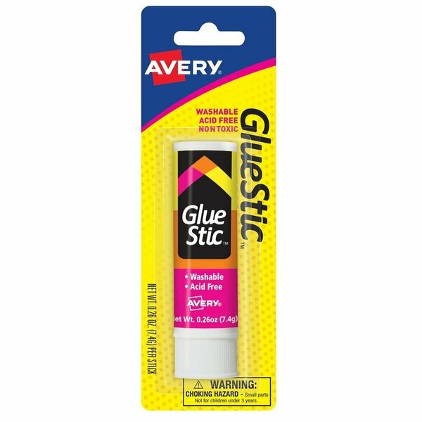 Avery .26Oz Glue Stick 00161